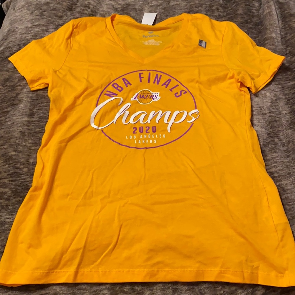 💛Los Angeles Lakers Champs NBA Finals 2020 Shirt💛